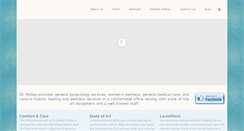 Desktop Screenshot of drmholley.com
