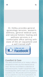 Mobile Screenshot of drmholley.com